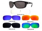 Galaxy Replacement Lenses For Costa Del Mar Zane 5 Color Pairs